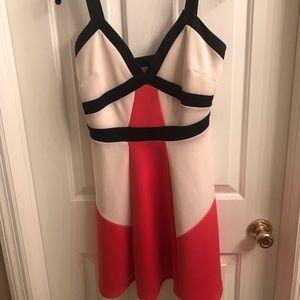 Color block dress